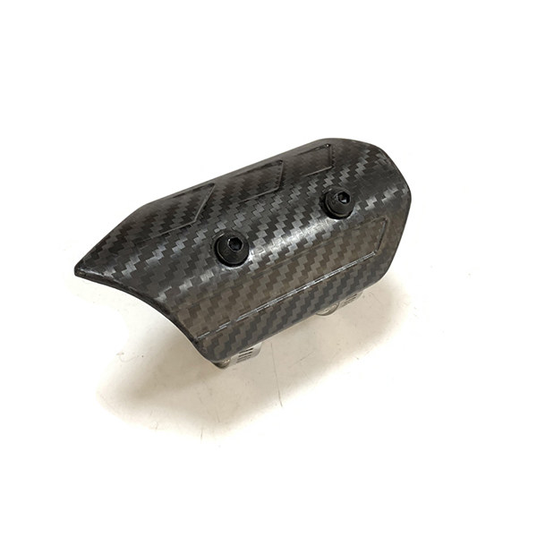 Anti-Scalding Shell Motorcycle Muffler Exhaust Carbon Fiber Protector Heat Shield Cover Guard For Universal Exhaust Pipe Cover